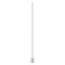 Visual Comfort Modern Collection Mick De Giulio Stagger 63-Inch LED Sconce in Nickel by Visual Comfort Modern 700WSSTG63N-LED927