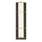 Currey and Company Lighting Currey and Company Blaine Oil Rubbed Bronze & Polished Brass Sconce 5800-0063