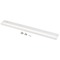 Recesso Lighting by Dolan Designs Recesso 30-Inch 2700K/3000K LED Under Cabinet Light in White UCL30-27/30-WH