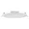 Satco Lighting 18W LED Direct Wire Downlight Edge-Lit 8-Inch 4000K 120V Dimmable by Satco Lighting S11718