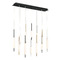 Eurofase Lighting Cumberland 41-Inch LED Pendant in Mixed Finishes by Eurofase Lighting 37236-038