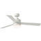 Generation Lighting Fan Collection Era 52 LED Midnight Black LED Ceiling Fan by Generation Lighting Fan Collection 3ERAR52RZWD