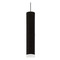 Besa Lighting Besa Lighting Cafe 12 Black LED Mini-Pendant Light 1XT-CAFE12BF-LED-BK