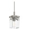 Progress Lighting Glayse Brushed Nickel Pendant by Progress Lighting P500073-009