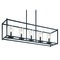 Kichler Lighting Crosby 41.50-Inch Black Linear Chandelier by Kichler Lighting 43995BK