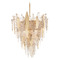 Maxim Lighting Maxim Lighting Majestic Gold Leaf Chandelier 32325CLCMPGL