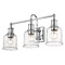 Z-Lite Bryant Chrome Bathroom Light by Z-Lite 734-3V-CH