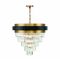 Savoy House Marquise 9-Light Chandelier in Matte Black & Warm Brass by Savoy House 1-1668-9-143