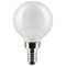 Satco Lighting 5.5W G16.5 2700K White LED Light Bulbs 2-Pack by Satco Lighting S21814