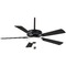 Minka Aire Contractor Uni-Pack 52-Inch LED Fan in Coal by Minka Aire F656L-CL