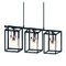 Kichler Lighting Kitner 42-Inch Black Linear Chandelier by Kichler Lighting 52033BK
