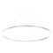 Eurofase Lighting Spunto 61-Inch LED Chandelier in Aluminum by Eurofase Lighting 31473-019