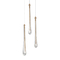 ET2 Lighting Stillo 3-Light Multi-Pendant in Gold by ET2 Lighting E24213-118GLD