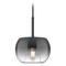 Kuzco Lighting Samar Black Mini Pendant by Kuzco Lighting PD57508-BK/SM