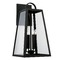 Capital Lighting Leighton 23.25-Inch Black Outdoor Wall Light by HomePlace by Capital Lighting 943743BK