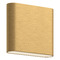 Kuzco Lighting Slate Brushed Gold LED Sconce by Kuzco Lighting AT68006-BG