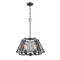 Z-Lite Iuka Bronze Pendant by Z-Lite 451-19BRZ
