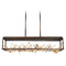 Eurofase Lighting Aerie 42-Inch LED Chandelier in Bronze & Gold by Eurofase Lighting 35642-015