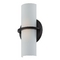 Nuvo Lighting Modern LED Sconce Wall Light in Aged Bronze by Nuvo Lighting 62/186