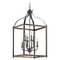 Kichler Lighting Larkin 47.75-Inch High Olde Bronze Pendant by Kichler Lighting 42591OZ