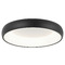 Matteo Lighting Matteo Lighting Maverick Matte Black LED Flushmount Light X32716MB