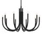 Kichler Lighting Odensa Black Chandelier by Kichler Lighting 52551BK