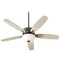 Quorum Lighting Breeze Noir LED Ceiling Fan with Light by Quorum Lighting 70525-69