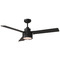 Generation Lighting Fan Collection Jovie 52 LED Black LED Fan by Generation Lighting Fan Collection 3JVR52MBKD