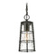 Z-Lite Helix Black Outdoor Hanging Light by Z-Lite 591CHM-BK