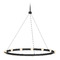 Kuzco Lighting Kuzco Lighting Rezz Black LED Chandelier PD63428-BK-UNV