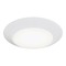 Generation Lighting Traverse Mirage White LED Flush Mount by Generation Lighting 14916RD-15