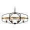 Savoy House Kirkland English Bronze & Brass Linear Light by Savoy House 1-8042-6-79