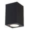 WAC Lighting Cube Arch Black LED Flush Mount by WAC Lighting DC-CD05-F830-BK