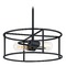 Matteo Lighting Candid Rusty Black Pendant by Matteo Lighting C71602RB