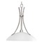 Progress Lighting Wisten Pendant in Brushed Nickel by Progress Lighting P5112-09