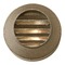 Hinkley Hardy Island 3.50-Inch LED Round Louvered Deck Light in Bronze by Hinkley Lighting 16804MZ-LL