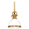 Hudson Valley Lighting Randolph Mini Pendant in Aged Brass by Hudson Valley Lighting 2621-AGB