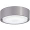 Minka Aire Simple Fan Custom LED Wet Light Kit in Silver by Minka Aire K9787L-SL