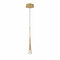 ET2 Lighting Pierce 21.50-Inch LED Mini Pendant in Gold by ET2 Lighting E24221-122GLD