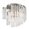 Corbett Lighting Mont Blanc Modern Silver Leaf Semi-Flush Mount by Corbett Lighting 243-35