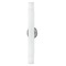 Kuzco Lighting Modern Brushed Nickel LED Sconce 3000K 1400LM by Kuzco Lighting WS8324-BN