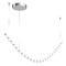 Alora Lighting Akoya 79-Inch Chrome LED Chandelier by Alora Lighting CH321506CH