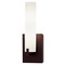 George Kovacs Lighting Tube Wall Sconce in Dark Restoration Bronze by George Kovacs P5040-37B