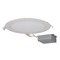 Satco Lighting 24W LED Direct Wire Downlight Edge-Lit 8-Inch 4000K 120V Dimmable by Satco Lighting S11607