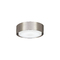 Minka Aire Simple Fan Custom LED Wet Light Kit in Brushed Nickel by Minka Aire K9787L-BNW