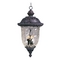 Maxim Lighting Carriage House DC Oriental Bronze Outdoor Hanging Light by Maxim Lighting 3427WGOB