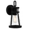 Quoizel Lighting Barber Matte Black Outdoor Wall Light by Quoizel Lighting BAB8406MBK