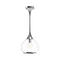 Alora Lighting Alora Lighting Hazel Chrome Pendant Light with Bowl / Dome Shade PD524110CHCL