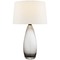 Visual Comfort Signature Collection Chapman & Myers Myla Tall Table Lamp in Smoked Glass by Visual Comfort Signature CHA3420SMGL