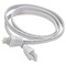 Recesso Lighting by Dolan Designs White 36-Inch Interconnect Cable for Recesso Under Cabinet Light UCAIW36-WH
